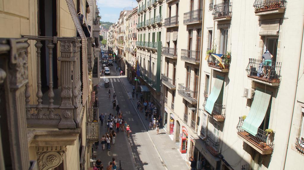 Hostal Mimi Las Ramblas Barcelona Zimmer foto