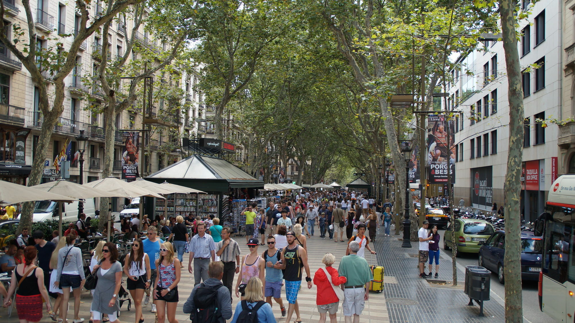 Hostal Mimi Las Ramblas Barcelona Exterior foto